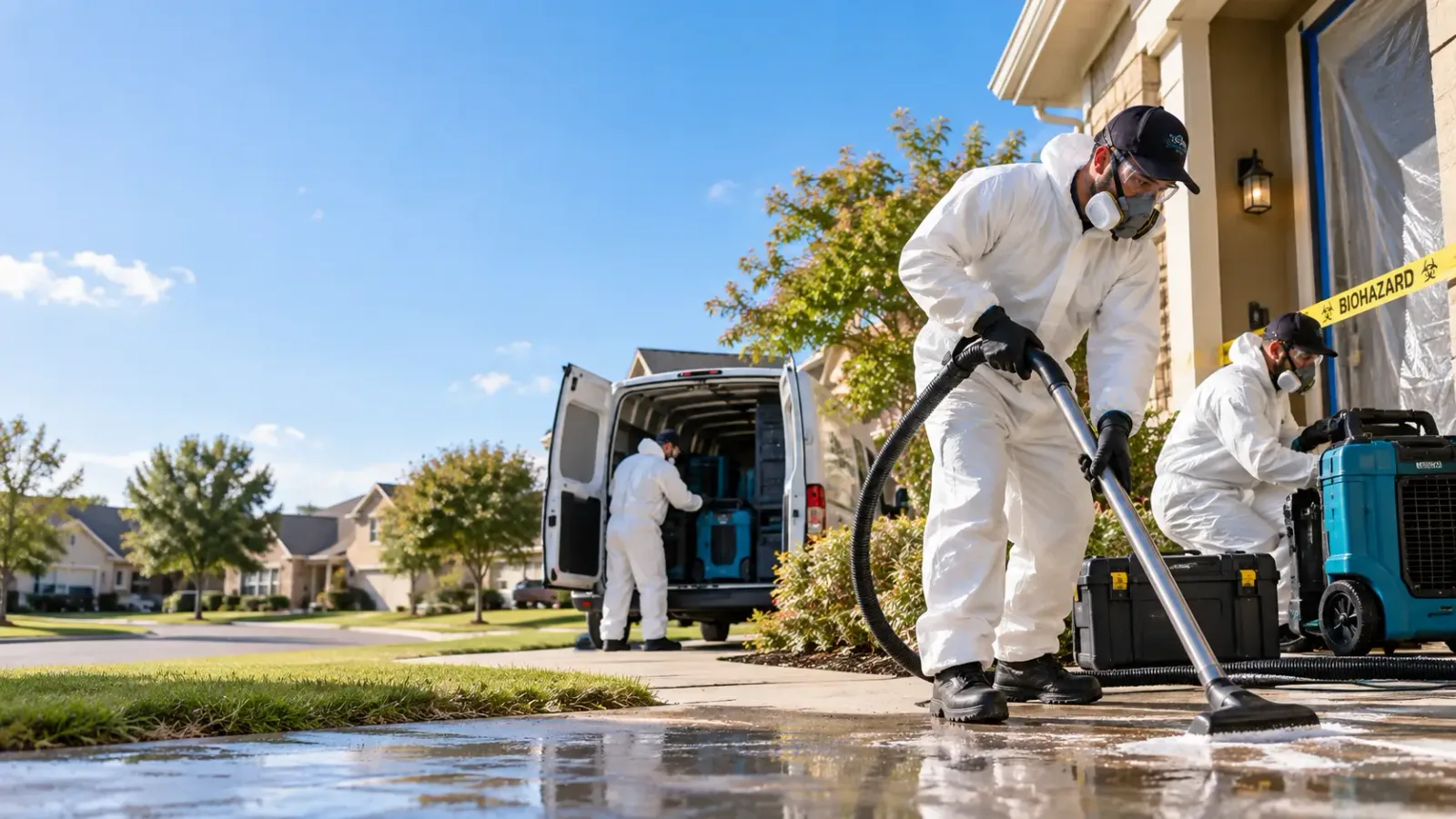 Biohazard Cleanup in Fort Fairfield, ME